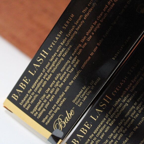 Babe Lash Eyelash Serum LONGER LASHES Eyelash growth liquid Bundle Of 2 New - Picture 5 of 6